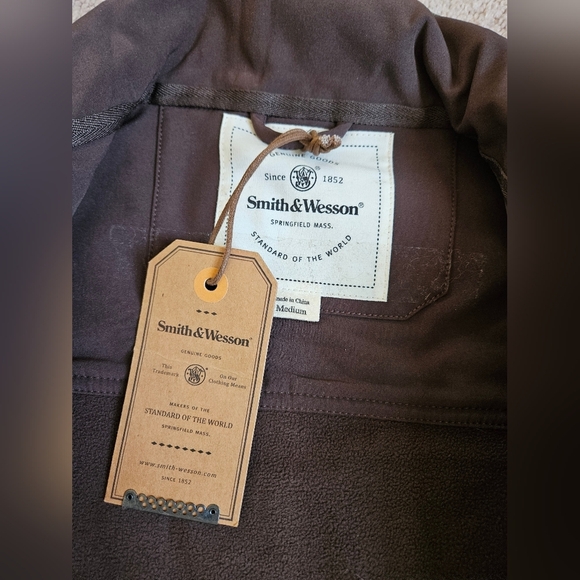 NWT Smith & Wesson Women's Size M Technical Hybrid Vest Outdoor Conceal Carry - Picture 2 of 11